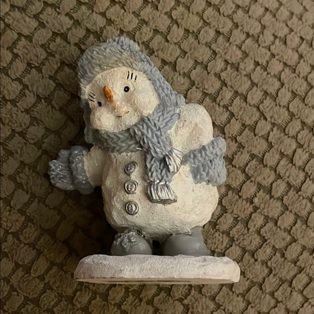 Snow Buddies Christmas Snowman by Encore Group